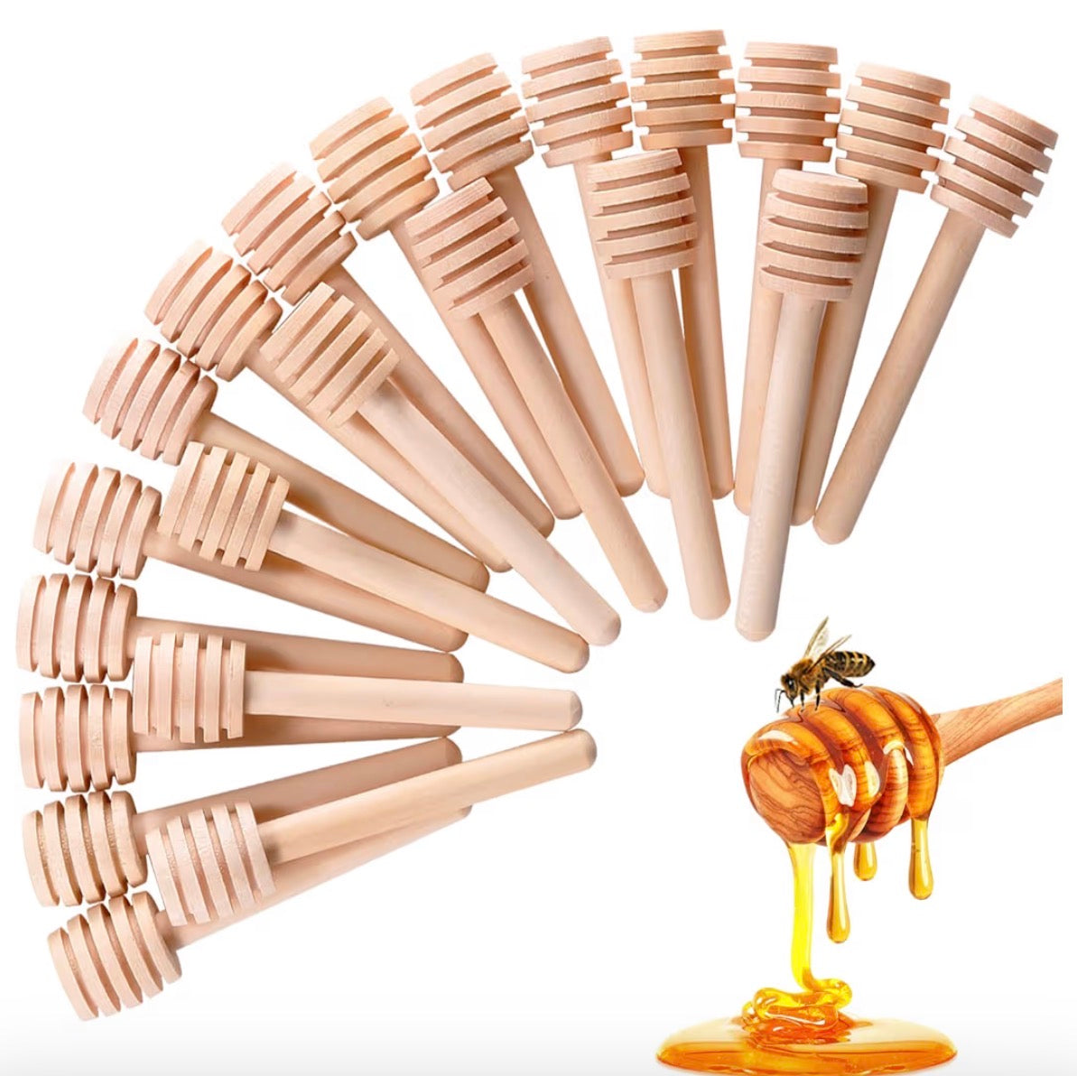 Honey Stick Dipper 3inch